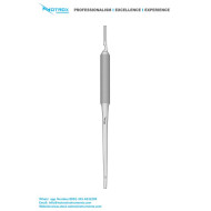 SCALPEL, ROUND HANDLE, 16CM