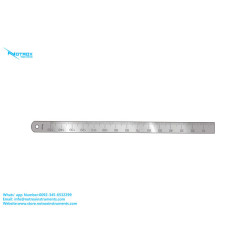 Flexible Stainless Steel Ruler, 15cm