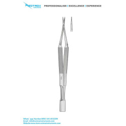 Brock Micro Scissors With Round Handle, 15cm