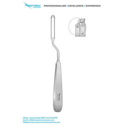 Ballenger Swivel Knife, Bayonet, 20cm