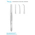 Graefe Tissue Forceps, 1X2 Teeth, 10cm