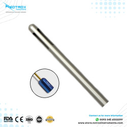 Mercedese Cannula, Special Luer Lock