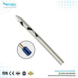 Axilary Hyperhidrosis Cannula, Special Luer Lock