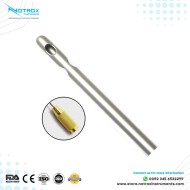 One Central Hole two Leteral Hole Cannula, Threaded Fitting