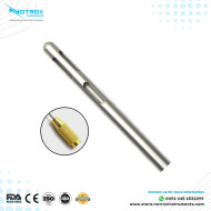 Accelerator Cannula, Threaded Fitting