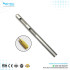 Double Port Cannula, Threaded Fitting