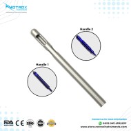 Three Ports Pyramid Cannula, Power Handle
