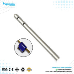 Infiltration 8 Holes Cannula, Microaire Fitting