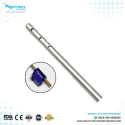 Infiltration 10 Holes Cannula, Microaire Fitting