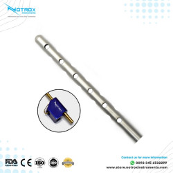 Infiltration 20 Holes Cannula, Microaire Fitting
