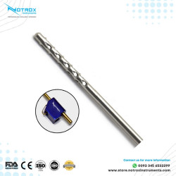 Aggressive Grade Harvester Cannula, Microaire Fitting