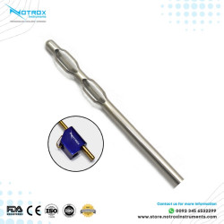 Double Basket Cannula, Microaire Fitting