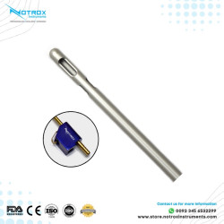 Three Ports Pyramid Cannula, Microaire Fitting