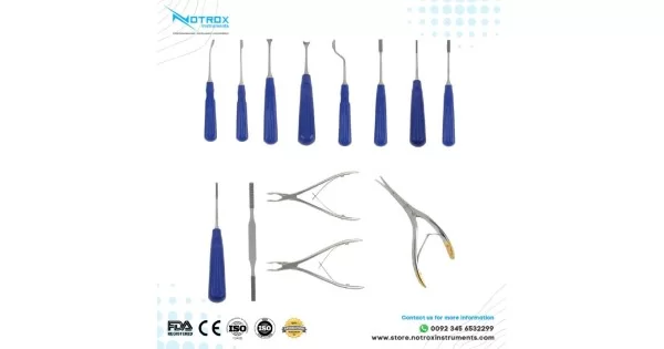 Preservation Rhinoplasty Set, Rhinoplasty Instruments Set