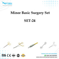 Minor Basic Surgery Set