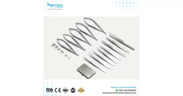 Micro Surgery Instruments Set