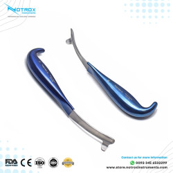 Bauer Type Intra Oral Retractor, 21cm