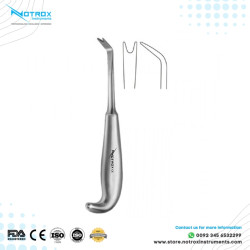 Hargis Anterior Border Striper, 19cm