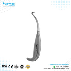 Hargis Mandibular Body Retractor, 18cm