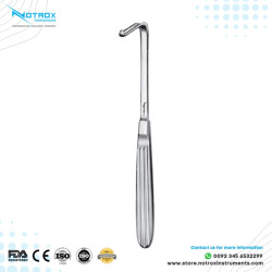 Hargis Periform Rim Retractor, 18.5cm