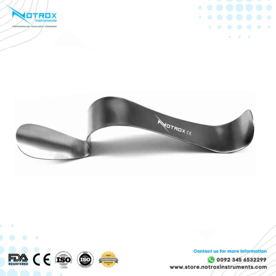 Bishop Lip and Cheek Retractor, 13.5cm