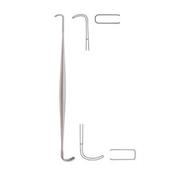 RAGNELL DOUBLE ENDED RETRACTOR, 16CM