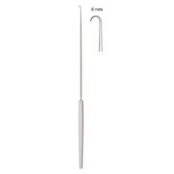 EMMETT TENACULUM HOOK #1, 22CM, SHARP, 6MM