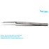 Micro Vessel Dilator, 4 1/4"(11cm), Flat Handle, Tip 5 x .3mm, Straight, Angled 10d