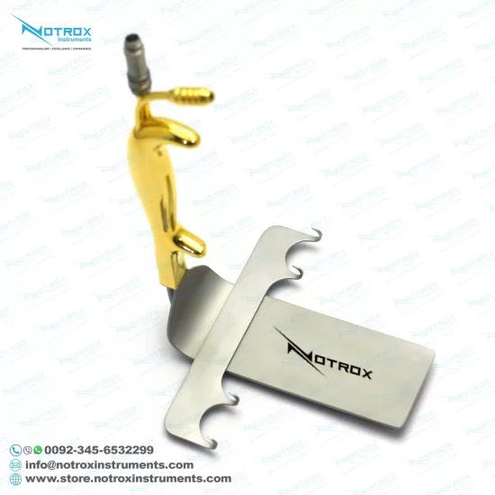 Solz Racket Retractor Saldanha-Solz Abdominal Retractor with Fiber Optic Model 02 - Notrox ...