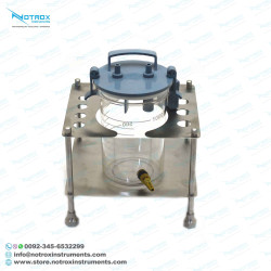 Racket with Canister 1000ml (Suction jar)