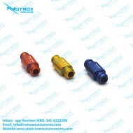 Transfer Adaptor Luer to Luer (Set of 3)